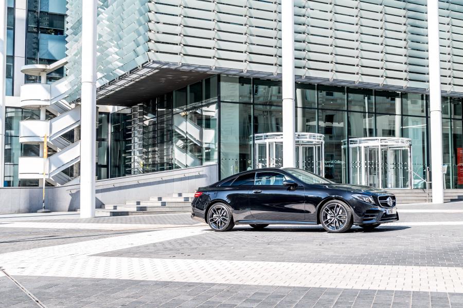  Mercedes-AMG E53 4Matic+ Coupe (C238) 2018 года  (UK) (фото 24 из 40)